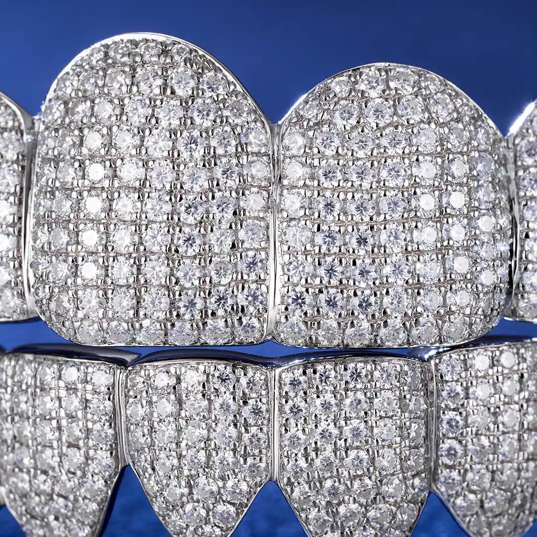 Custom Iced Out Grillz