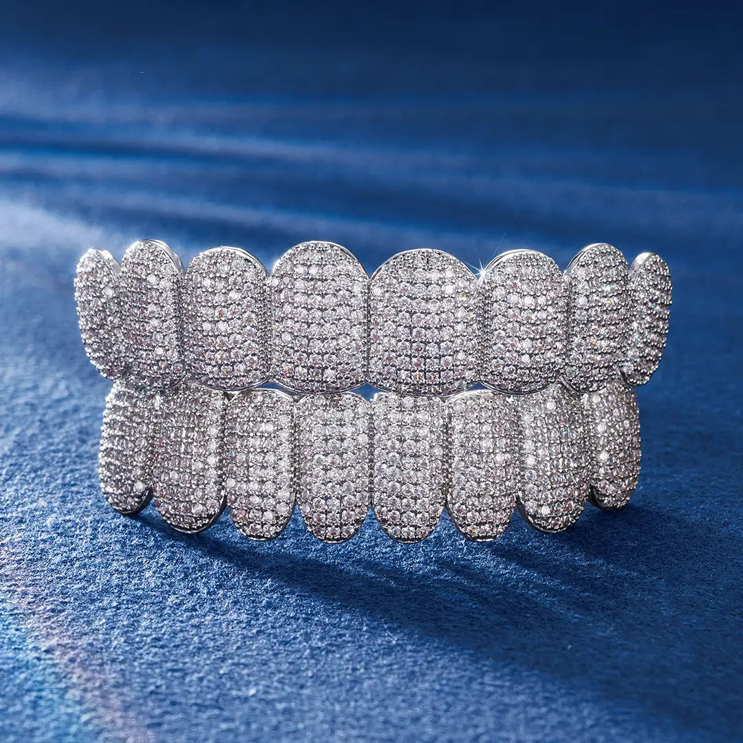 Pre-made Iced Out Grillz
